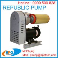 Bơm chân không REPUBLIC | Đại lí cấp 1 REPUBLIC Pump tại Việt Nam