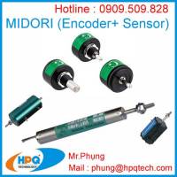 Cảm biến encoder Midori HP-16 | Đại lý Midori Encoder tại Việt Nam