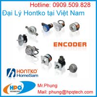 Bộ mã hóa vòng quay Hontko | Encoder Hontko | Cuộn dây báo tốc độ Hontko | Đại lý Hontko tại Việt Nam