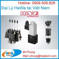 Van thủy lực Hawe | Bơm thủy lực Hawe | Xy lanh thủy lực Hawe | Đại lý Hawe tại Việt Nam