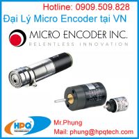 Bộ mã hóa vòng quay Micro Encoder | Đại lý Micro Encoder tại Việt Nam