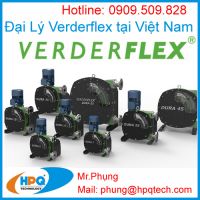 Bơm Verderflex | Đại lý Verderflex pump viet nam distributor